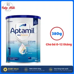 Sữa bột Aptamil Profutura Cesarbiotik New Zealand cho bé, cho trẻ sinh mổ Lon 380g/800g