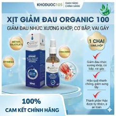 XỊT GIẢM ĐAU PAIN SPAY 50ml-Giảm đau nhanh, tan bầm tím, giảm đau nhức xương khớp, đau cơ, đau gân, thần kinh ngoại biên