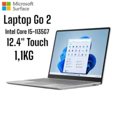 Microsoft Surface Laptop Go 2 12.4'' Intel Core i5-1135G7 ( gen 11) , Nhập Khẩu Mỹ , nhỏ gọn