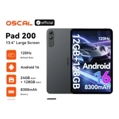 Máy tính bảng Blackview OSCAL Pad 200 128G-256GB màn lớn 13.4'' 120hz ,pin 8300mAh, giả trí ,học tập