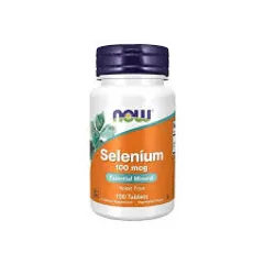(Hàng ngoại) Viên uống Selenium NOW Foods 100 mcg