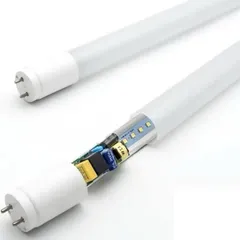Bóng Đèn, Máng Đèn Led Tuýp 60Cm / 1m2 Đầu Nhựa Đầu Nhôm