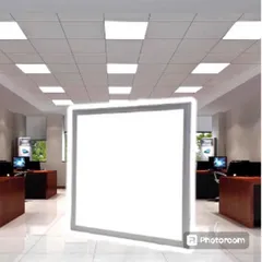 Led Âm Vuông Panel 48w 55w 600x600 ( Chỉ bán 02 đèn trở lên gắn trần thạch cao thắp sáng văn phòng tặng thêm 1 nguồn rời