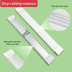 [Siêu rẻ] 3 bộ Đèn led bán nguyệt 60cm 1m2 32W 40W 60W 100W Esnco, DSY ,Shiny siêu sáng, ánh sáng trắng 7000K