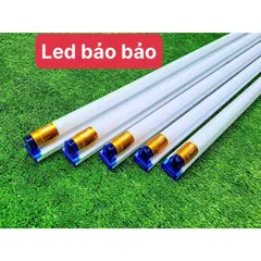 3 Bộ Đèn Led Tuýp 1m2 Công Suất 22W - 32W Ánh Sáng Trắng (đặt mua từ 3 sp)