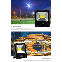 Đèn Pha Led Điện 30w 50w 100w COB 5054 tiết kiệm điện năng