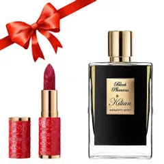 Combo Nước Hoa Kilian Black Phantom Memento Mori EDP 50ml & Son Hermès Rouge Mat 64 Casaque - Bộ Quà Tặng Sang Trọng Dành Cho Phái Đẹp 901900