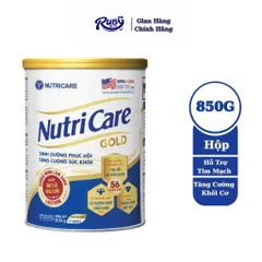 Sữa Bột Nutricare Gold 850G Giúp Tăng Cường Chức Năng Cơ Xương Khớp
