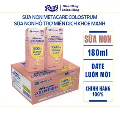 Sữa Công Thức Metacare COLOSTRUM 1500mg Nutricare sữa non hỗ trợ miễn dịch (24 hộp)