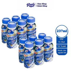 Combo 2 Lốc 6 chai Ensure Gold 237ml/chai phiên bản mới - Rubymilk276
