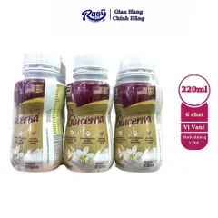Lốc 6 Chai sữa nước Glucerna 220ml