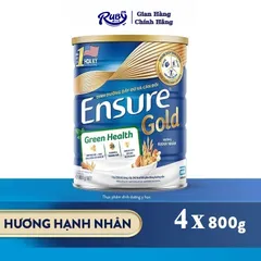 Combo 4 Lon Sữa bột Ensure Gold Green Health 800g - Rubymilk276