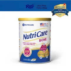 Sữa Bột Nutricare Bone 850g Bổ sung canxi giúp xương chắc khỏe