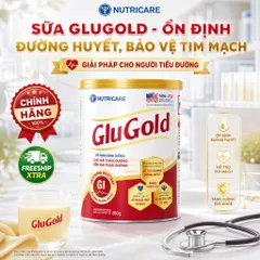 Combo 3 Lon Sữa bột Nutricare GLUGOLD 850G