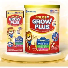 [ HSD mới] Sữa bột COLOS GROWPLUS OPTI (Sư tử) 850g đủ số