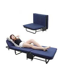 Giường Gấp Ba Khúc Có Đệm Nikita NKT – B605