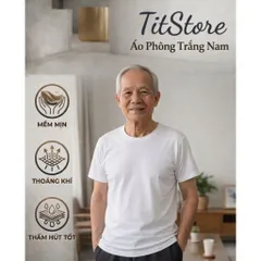 Combo 3 áo thun nam basic form đẹp – Vải co giãn 4 chiều, thấm hút tốt