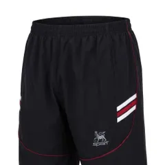 Combo 3 QUẦN ĐÙI THỂ THAO nam phối viền vải thun lạnh co giãn thoáng khí 45-65kg