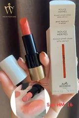 Son Hermès Rouge À Lèvres Satin 16 Beige Tadelakt - Son Môi Cao Cấp Chính Hãng, Chất Satin Mịn, Phù Hợp Mọi Tông Da 615707 902501