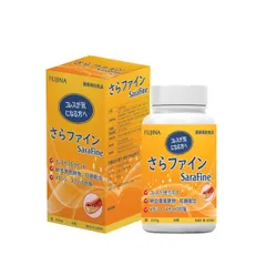 Viên uống giảm acid uric FUJINA Sarafine Nhật Bản 120 viên – Hỗ trợ giảm gout, giảm đau khớp, đào thải acid uric