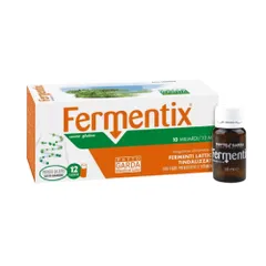 FERMENTIX - Hỗ Trợ Cân Bằng Hệ Vi Khuẩn Đường Tiêu Hóa Chuẩn Italy (Hộp 12 Lọ)