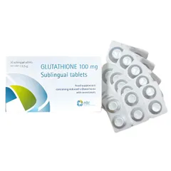 [CHÍNH HÃNG] Viên Ngậm Dưới Lưỡi Ntc Glutathione 100mg Sublingual Tablets (Hộp 30 Viên)