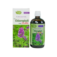 TH-Chlorophyll UIE PLUS bổ sung diệp lục, hỗ trợ miễn dịch và chống oxy hóa 500ml
