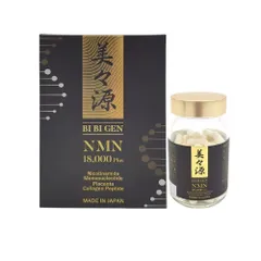 Viên uống NMN 18.000 Plus BI BI GEN Nhật Bản 90 viên