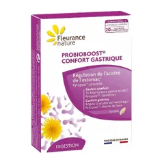 PROBIOBOOST® CONFORT GASTRIQUE - Hỗ Trợ Ức Chế Khuẩn Hp Và Giảm Các Triệu Chứng Của Trào Ngược Dạ Dày, Hộp 15 viên