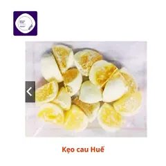 Kẹo cau Huế (1 gói) , kẹo truyền thống Huế, ký ức tuổi thơ