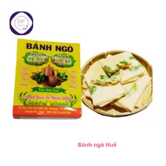 Bánh ngò cố đô, đặc sản Huế chuẩn vị Huế