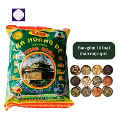 Trà Cung Đình Huế - Bao gồm 16 loại thảo mộc cung đình quý hiếm, nhiều lợi ích, tốt cho sức khỏe