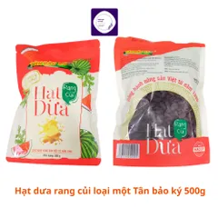 1kg Hạt dưa rang củi  loại một Tân Bảo Ký, hạt dưa chắc mẩy thơm ngon cho dịp Tết hay cho bạn nhâm nhi bên tách trà