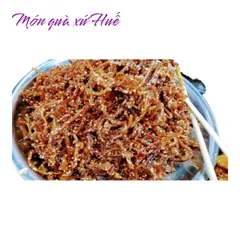 Cá bò rim tẩm mè xé sợi loại một, chuẩn đặc sản Huế, giá tốt