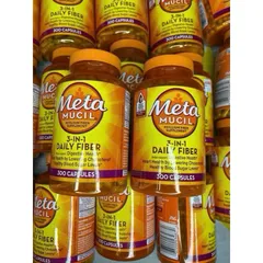 Viên uống bổ xung chất xơ Meta Mucil hộp 300 viên