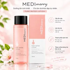 MEDImerry Pure Water Lotion dưỡng ẩm, mờ thâm nám, làm mềm mại và trắng sáng da 150mL ＜Dạng nước＞