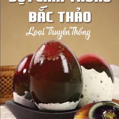 5kg BỘT LÀM TRỨNG BẮC THẢO LOẠI PHA SẴN