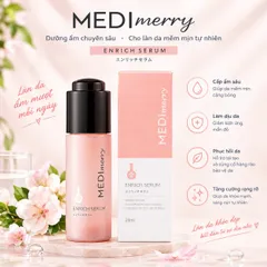MEDImerry ENRICH SERUM 28 ml Serum chăm sóc dưỡng ẩm da mang lại một làn da căng mịn mềm mại