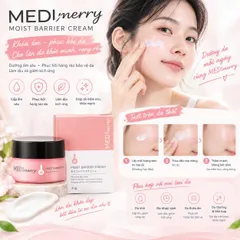 MEDImerry MOIST BARRIER CREAM 30g kem dưỡng ẩm, khóa màng bảo vệ da
