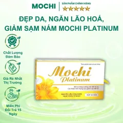 Viên nội tiết tố Mochi Platinum collagen nhập khẩu từ Nhật hộp 30 viên