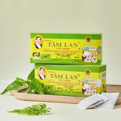 Trà túi lọc Tâm Lan Tây Ninh 30 túi/ hộp