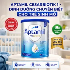 Sữa Bột Aptamil Profutura CESARBIOTIK Trọn Bộ Số 1, 2, 3 - Dinh Dưỡng Chuyên Biệt Cho Trẻ Sinh Mổ