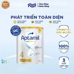 Sữa Bột Aptamil Profutura Úc 900g cho bé chính hãng số 4