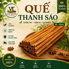 1kg Quế Ống Sáo 40-45cm Thơm Cay Nhiều Dầu - Quế Văn Yên Nấu Phở, Pha Trà, Trang Trí Decor