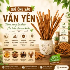 500g Quế Ống Sáo Cắt Theo Yêu Cầu Pha Trà, Nấu Ăn, Decor Không Gian - Quế Văn Yên Thơm Cay Ngọt Hậu