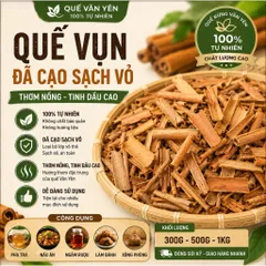 Quế vụn đã cạo sạch vỏ, nhiều dầu | quế Yên Bái cạo vỏ