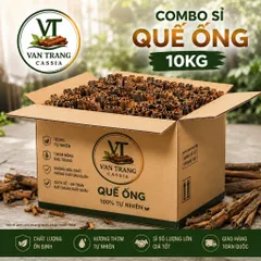 Sỉ 10kg Quế Ống Khô Văn Yên Thơm Cay Nhiều Dầu - Nấu Phở, Thắng Cố, Sốt Vang, Xông Nhà, Làm Tinh Dầu