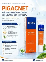 PIGACNET – KEM HỖ TRỢ CHĂM SÓC VÀ CẢI THIỆN DA MỤN CHIẾT XUẤT THỰC VẬT