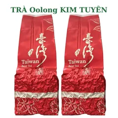 Trà Oolong KIM TUYÊN Cầu Đất Thượng Hạng - Ngọt nhẹ, thanh mát, hậu sâu lắng, không chát gắt. 906180