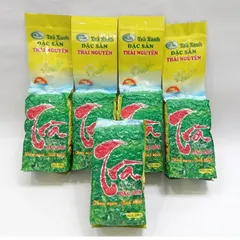 Chè xanh Thái Nguyên 500g trà xanh hút chân không vị ngọt thanh